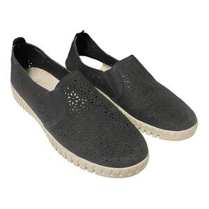 Jambu JSport perforated Floral Slip On Sneaker ❤️ SZ 10